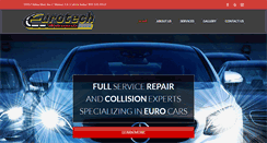 Desktop Screenshot of eurotechmotorsports.net