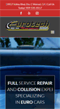 Mobile Screenshot of eurotechmotorsports.net